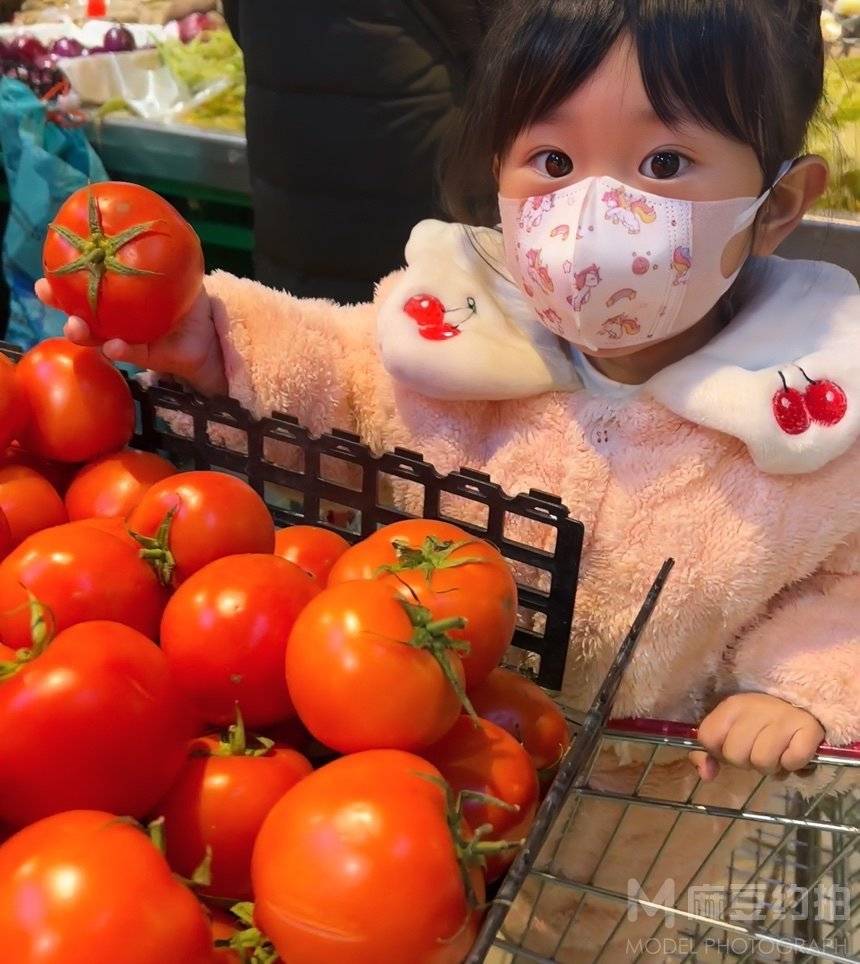 儿童摄影模特