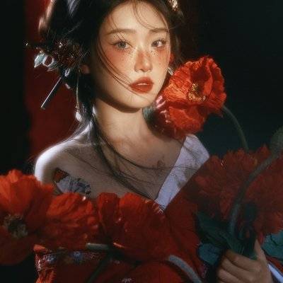 汉服模特