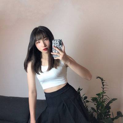 韩系模特