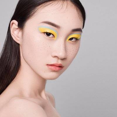 妆容模特
