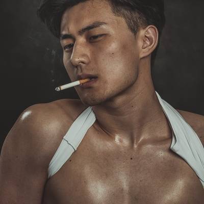 清新模特