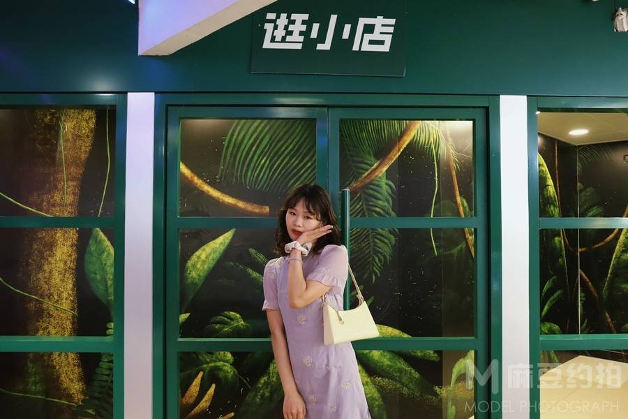 校园模特