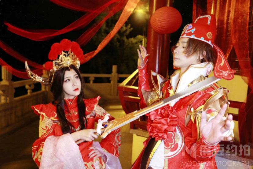 cosplay模特