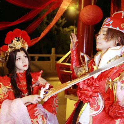 cosplay模特