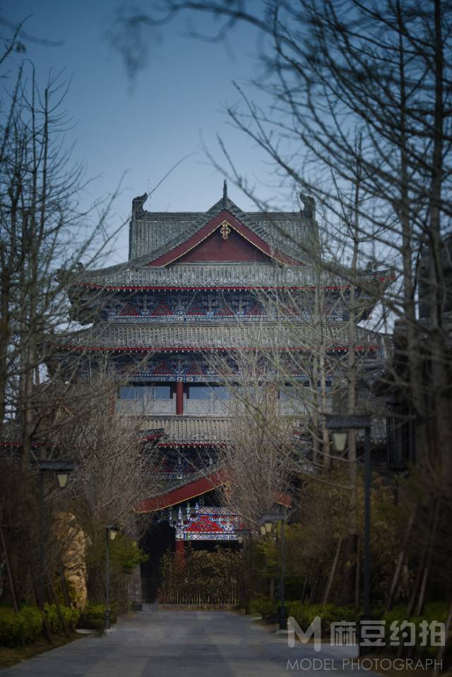 民国模特