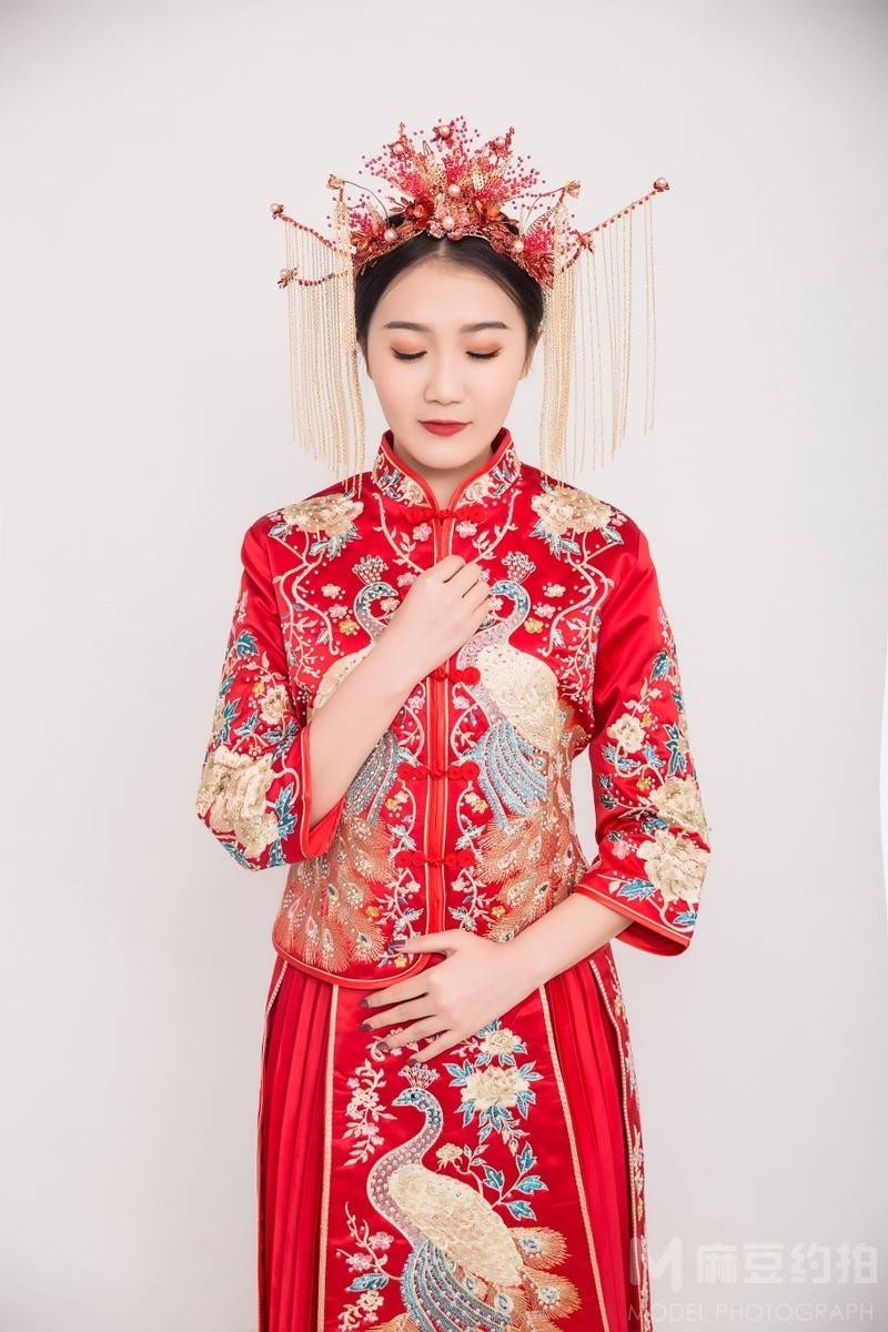 商务模特
