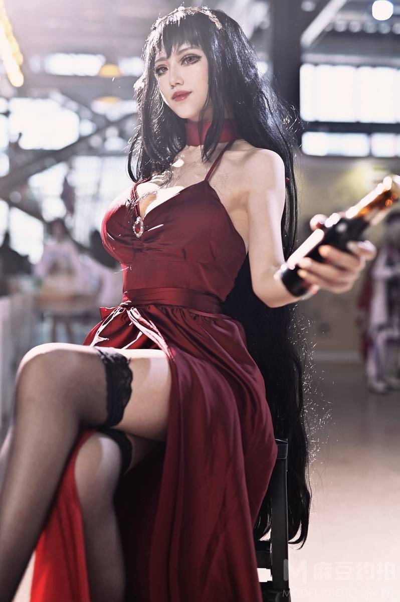cosplay模特