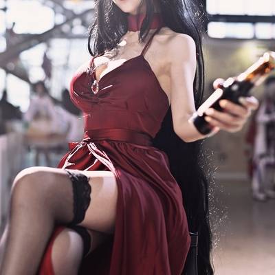 cosplay模特