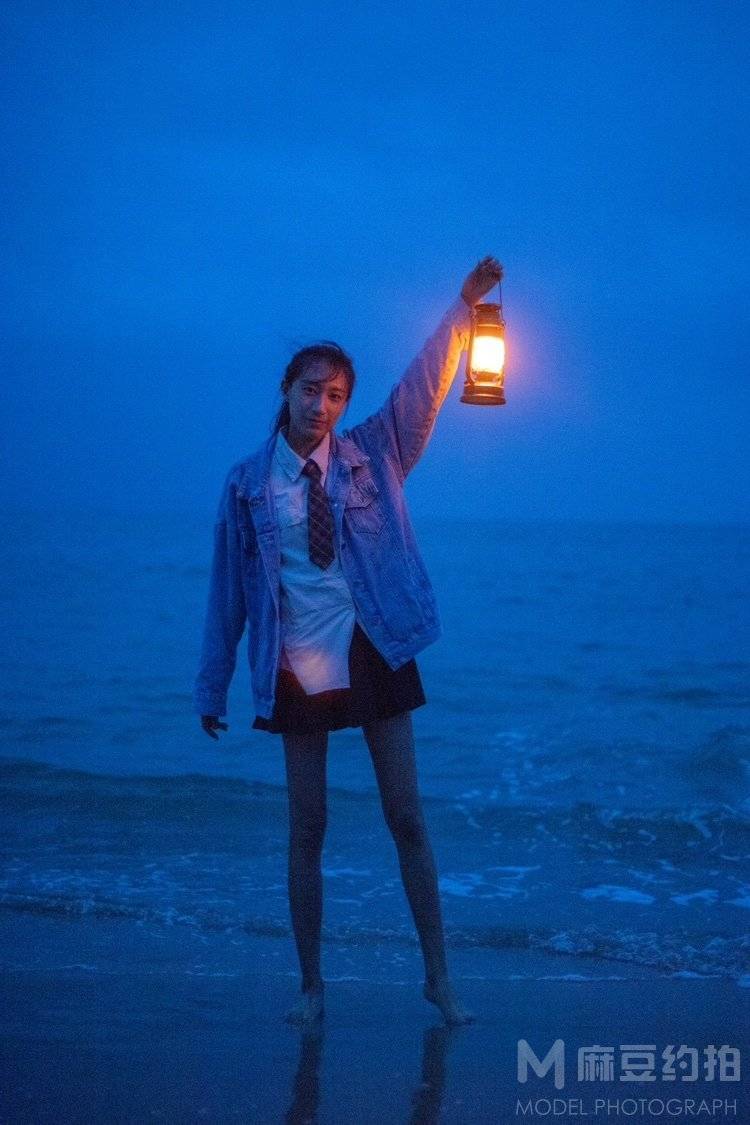 复古模特