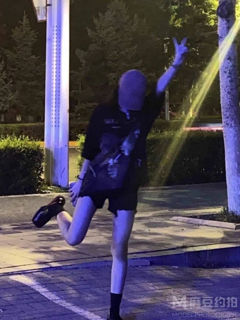 复古模特