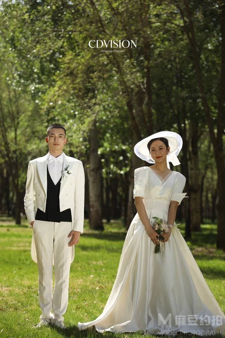 婚礼模特