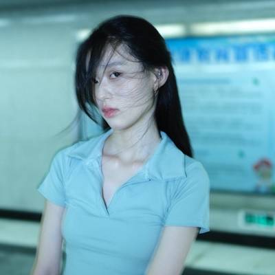 胶片模特