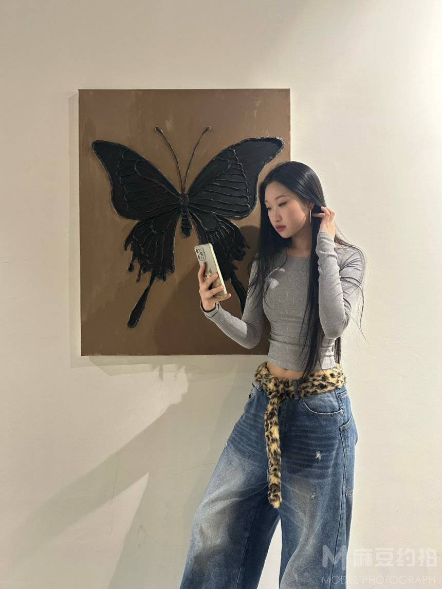 欧美模特