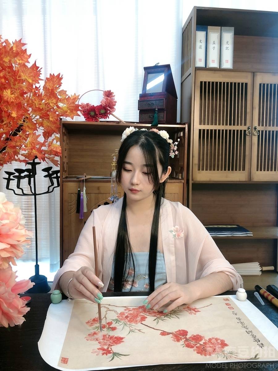 韩系模特