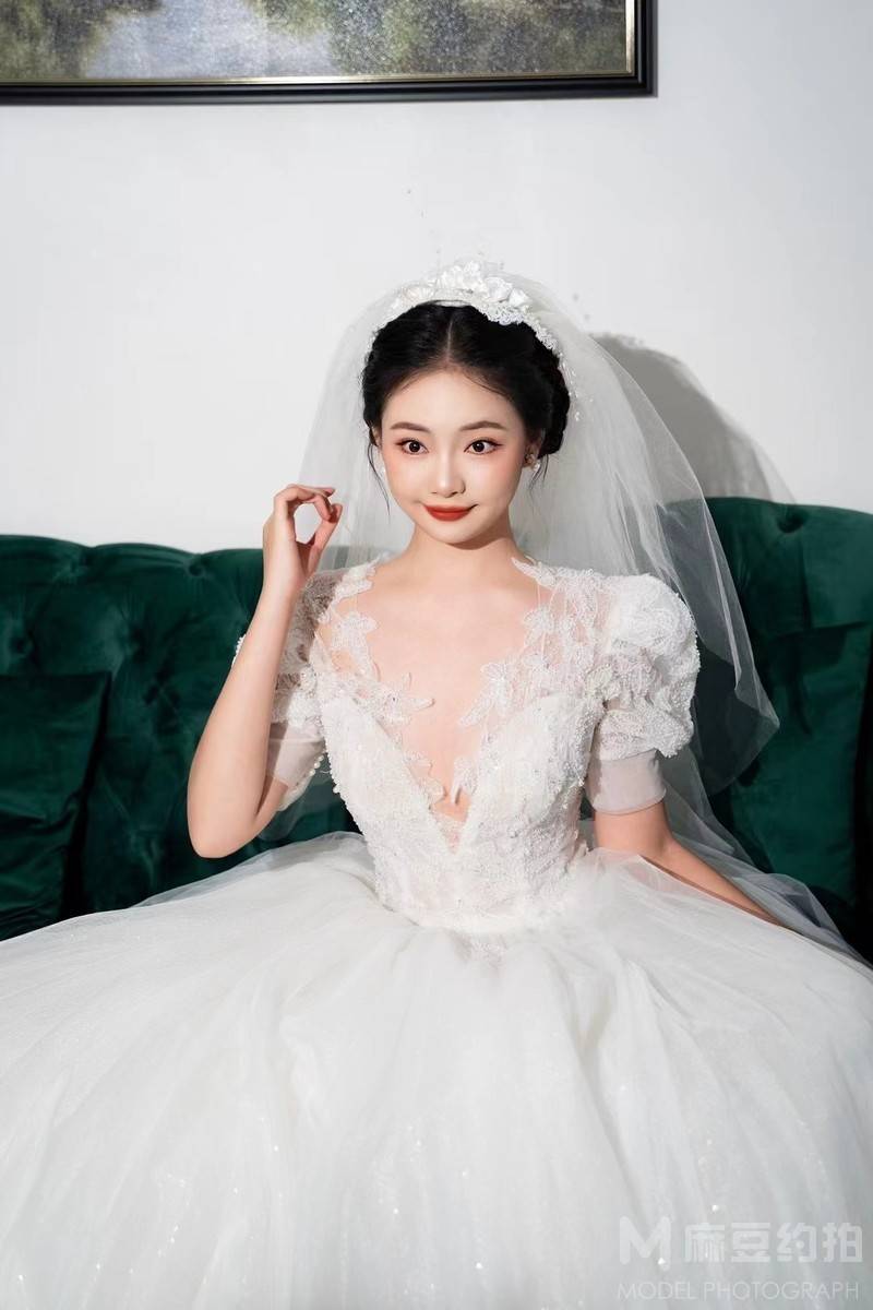 婚礼模特