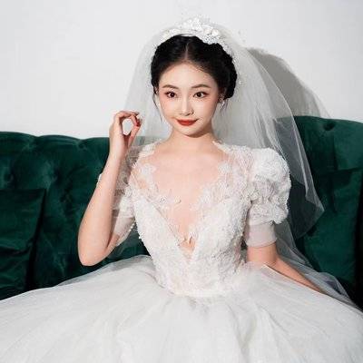 婚礼模特