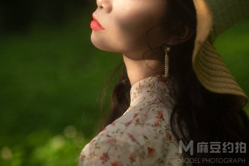 清新模特