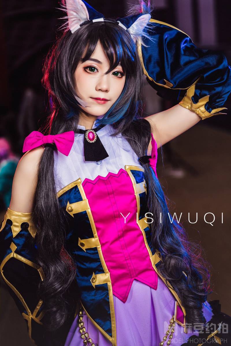 cosplay模特
