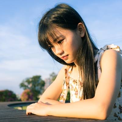 少女模特
