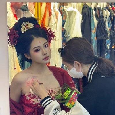淘宝模特
