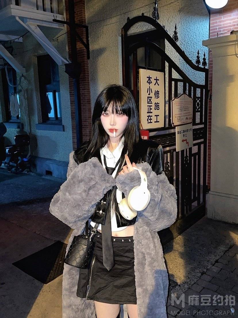 情侣模特