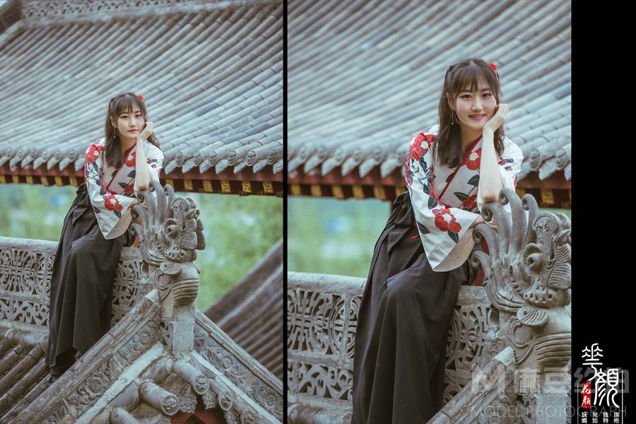 汉服模特