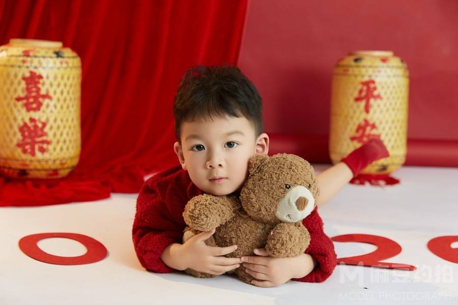 儿童摄影模特