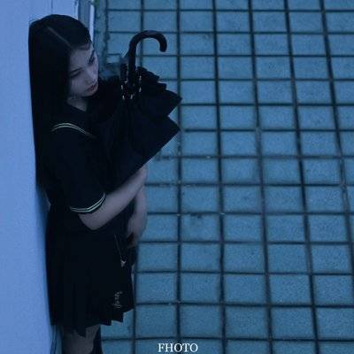 暗黑模特