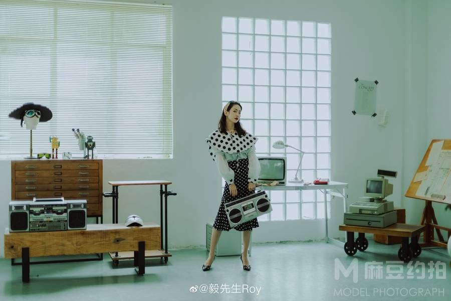 复古模特