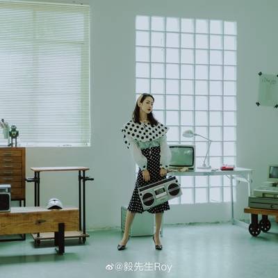 复古模特