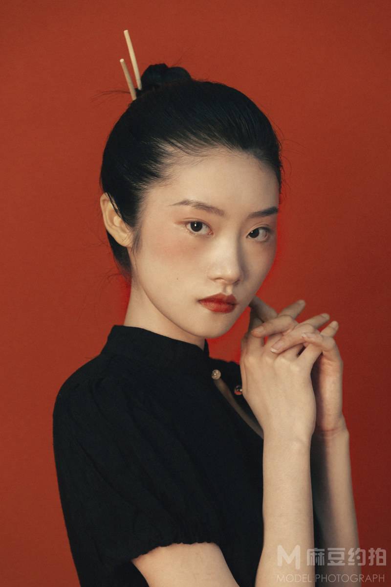 旗袍模特