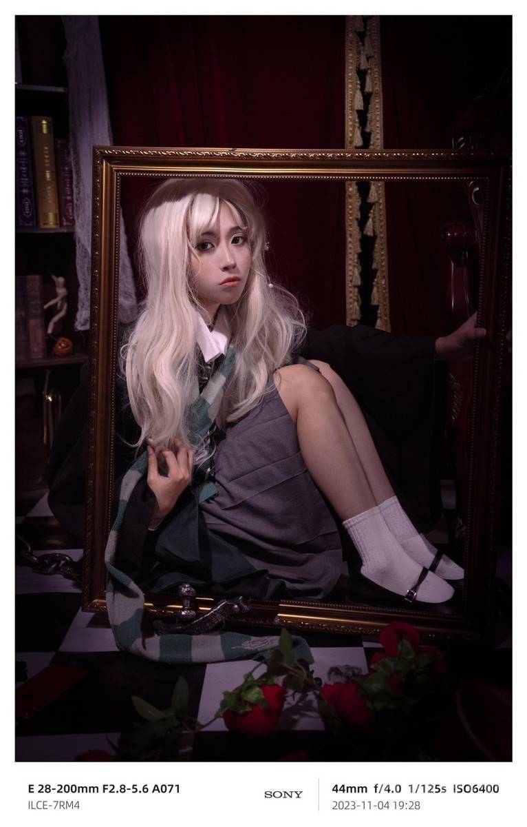 cosplay模特