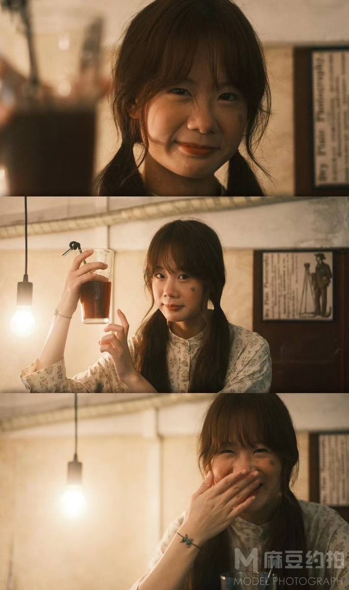 复古模特
