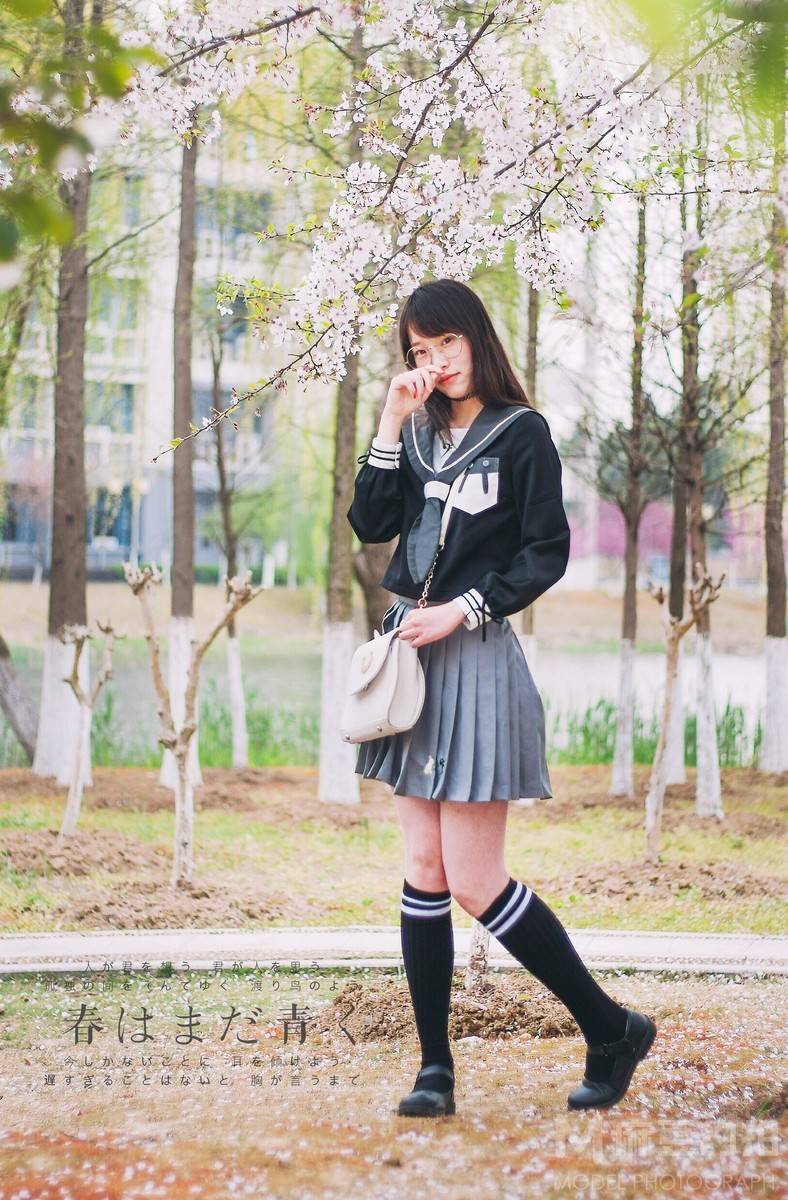 校园模特