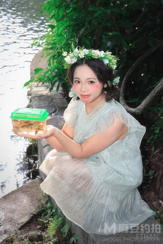森系模特