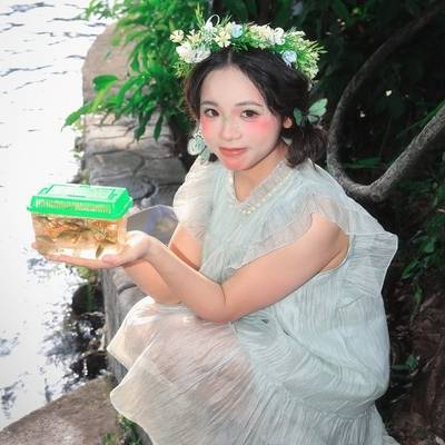 森系模特