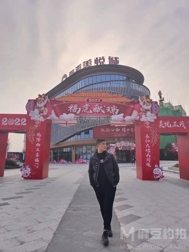 情侣模特