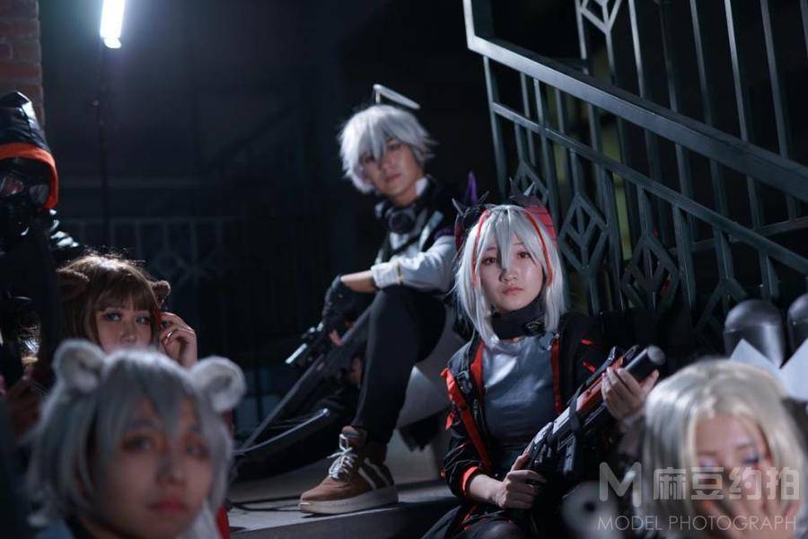 cosplay模特