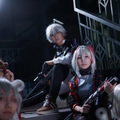 cosplay模特