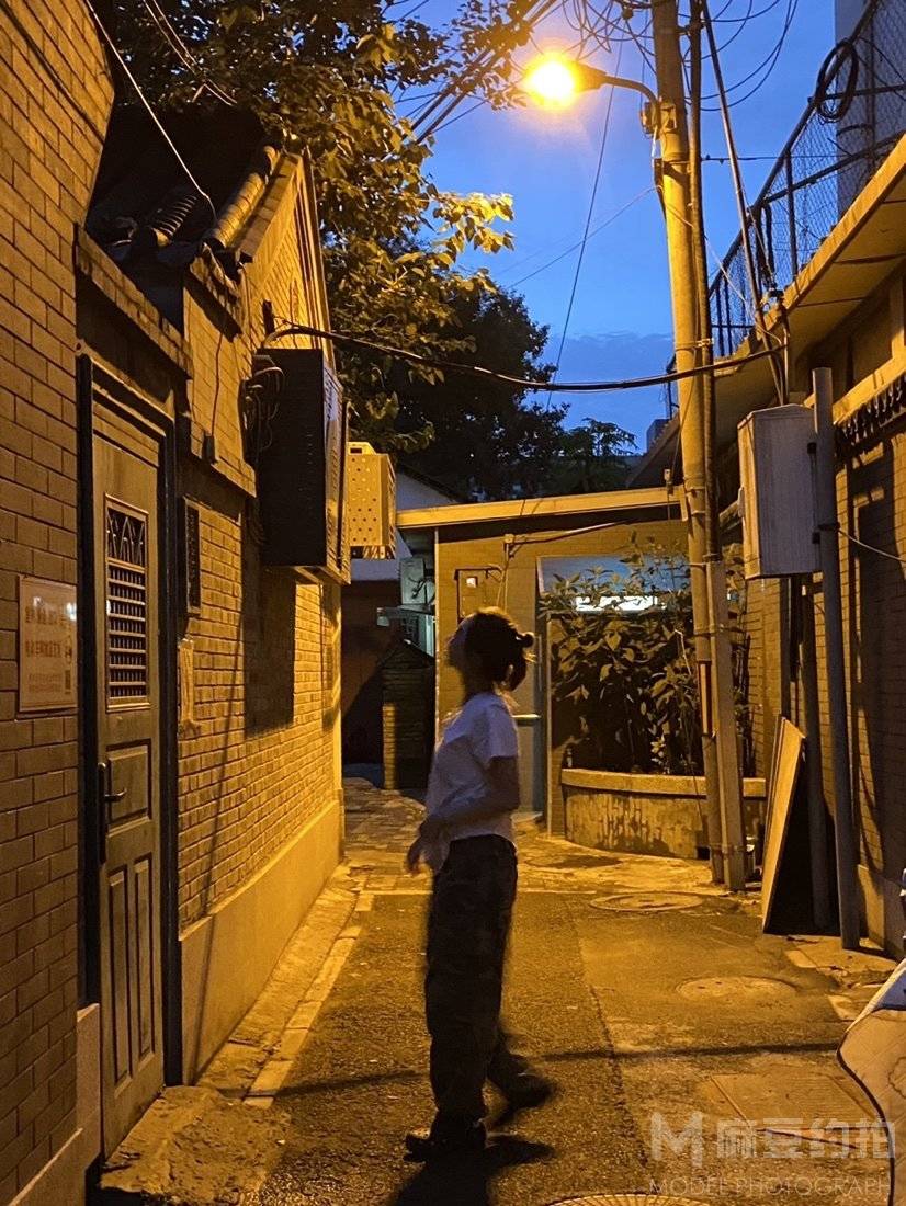 旗袍模特