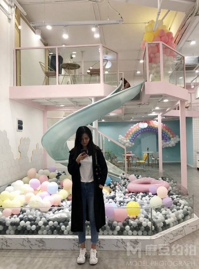 纪实模特