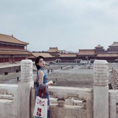 民国模特
