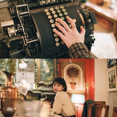 少女模特