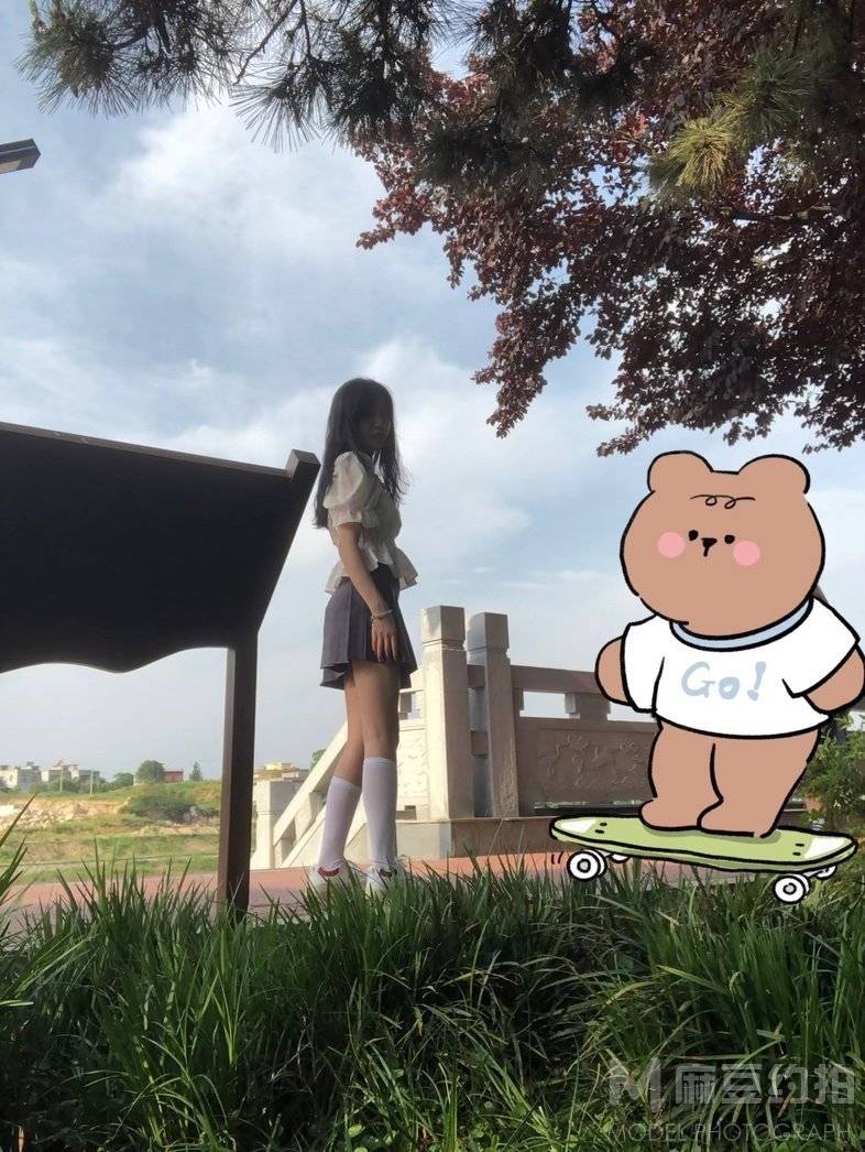 校园模特