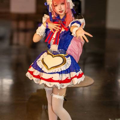 cosplay模特