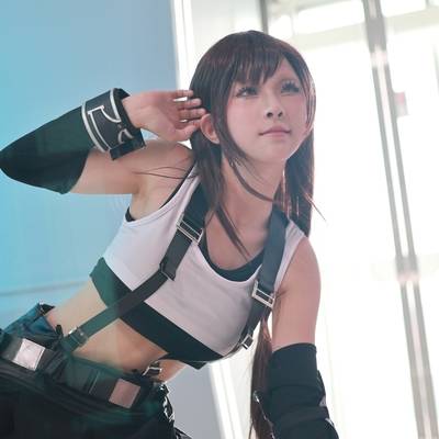 cosplay模特