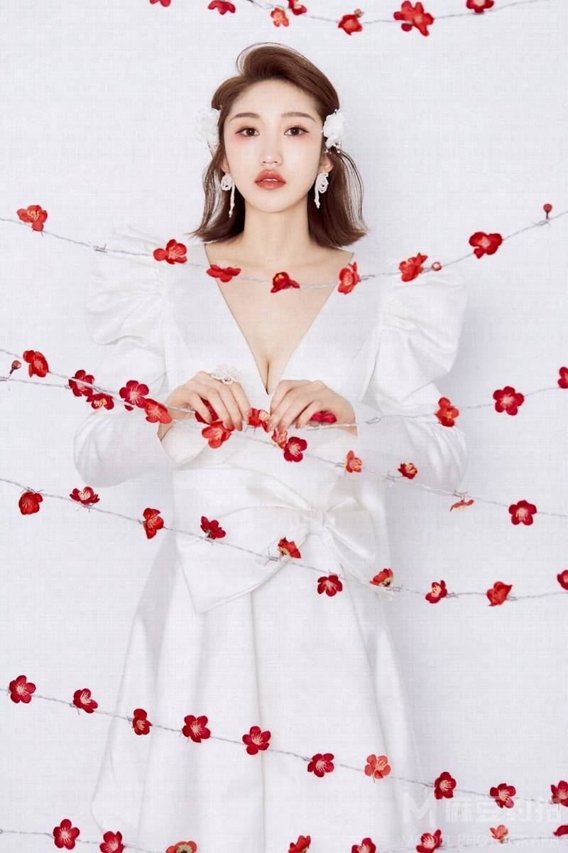 商务模特