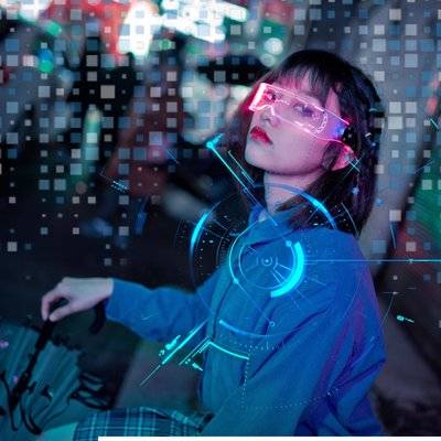 暗黑模特