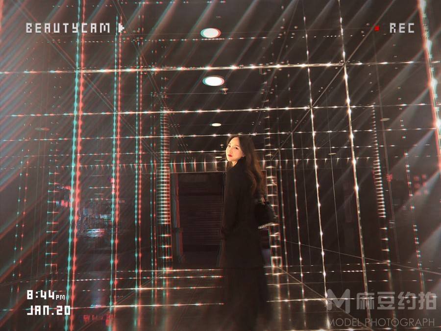 时尚模特