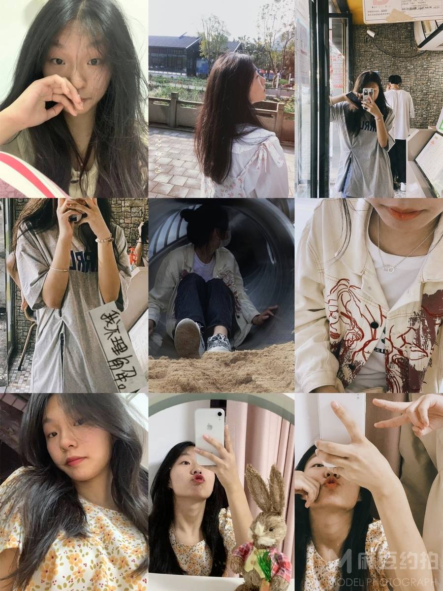 少女模特